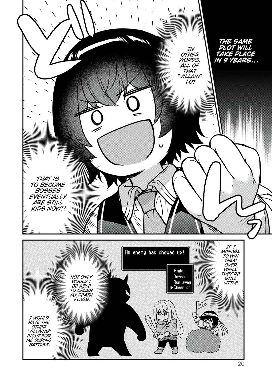 Saijaku Kizoku ni Tensei Shita node Akuyaku-tachi o Atsumetemita Chapter 1 - Page 22