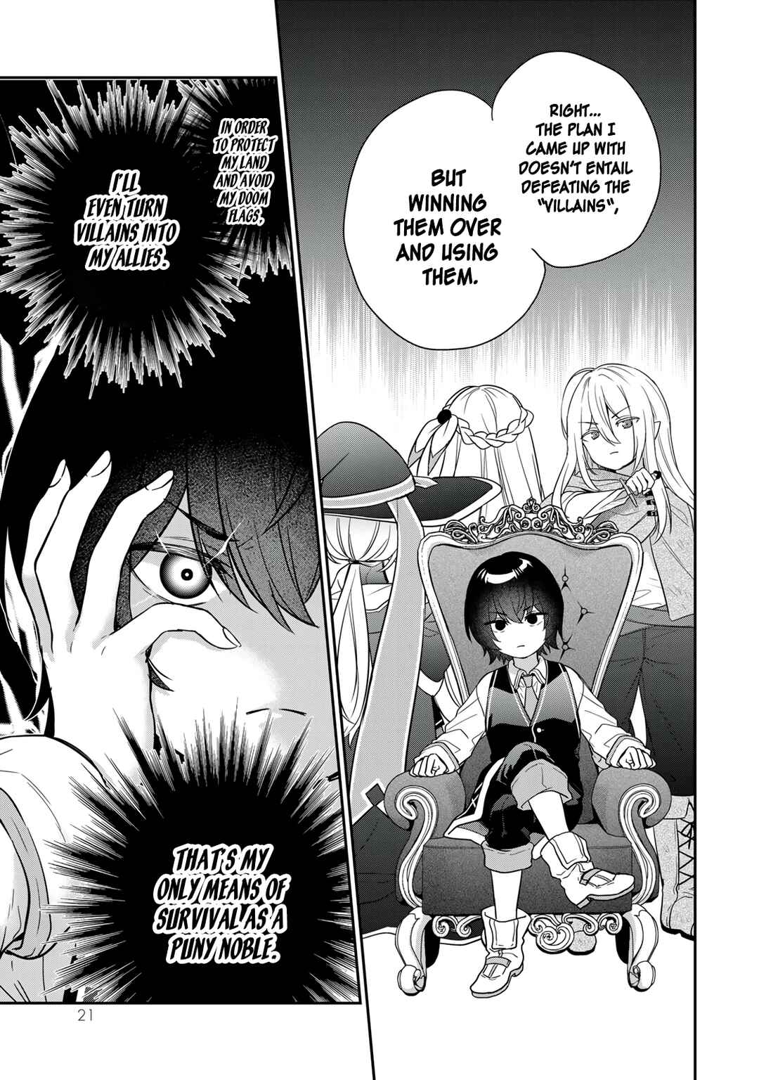 Saijaku Kizoku ni Tensei Shita node Akuyaku-tachi o Atsumetemita Chapter 1 - Page 23