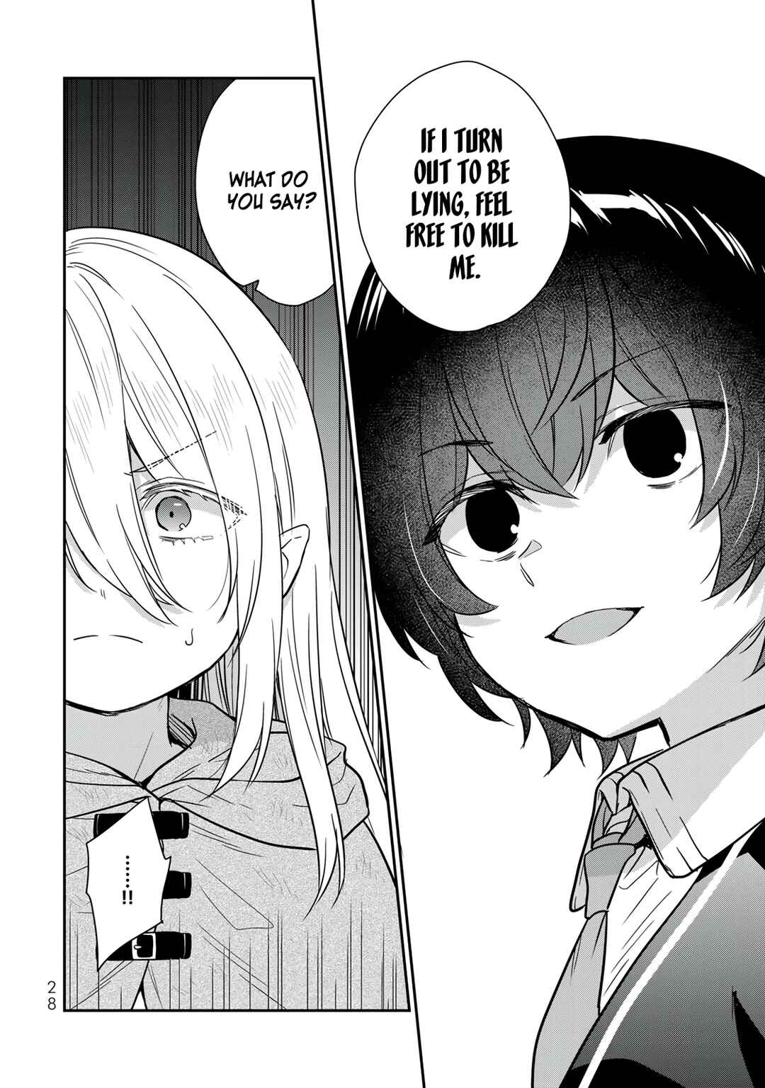 Saijaku Kizoku ni Tensei Shita node Akuyaku-tachi o Atsumetemita Chapter 1 - Page 30