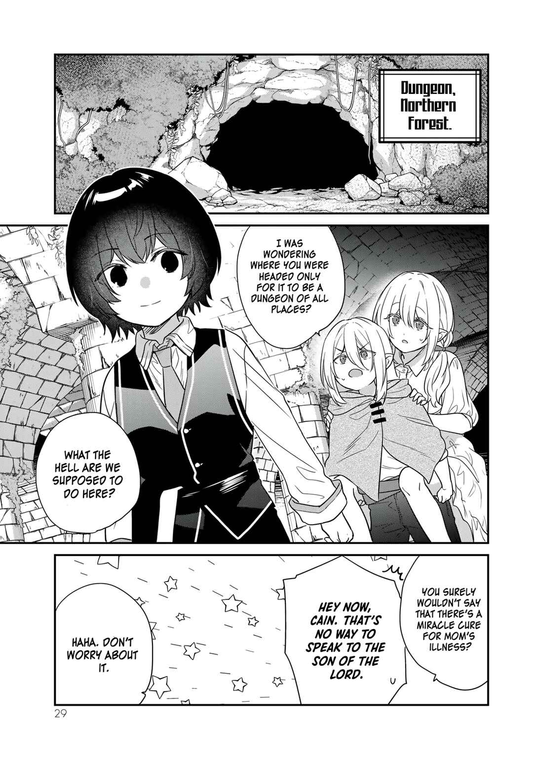 Saijaku Kizoku ni Tensei Shita node Akuyaku-tachi o Atsumetemita Chapter 1 - Page 31