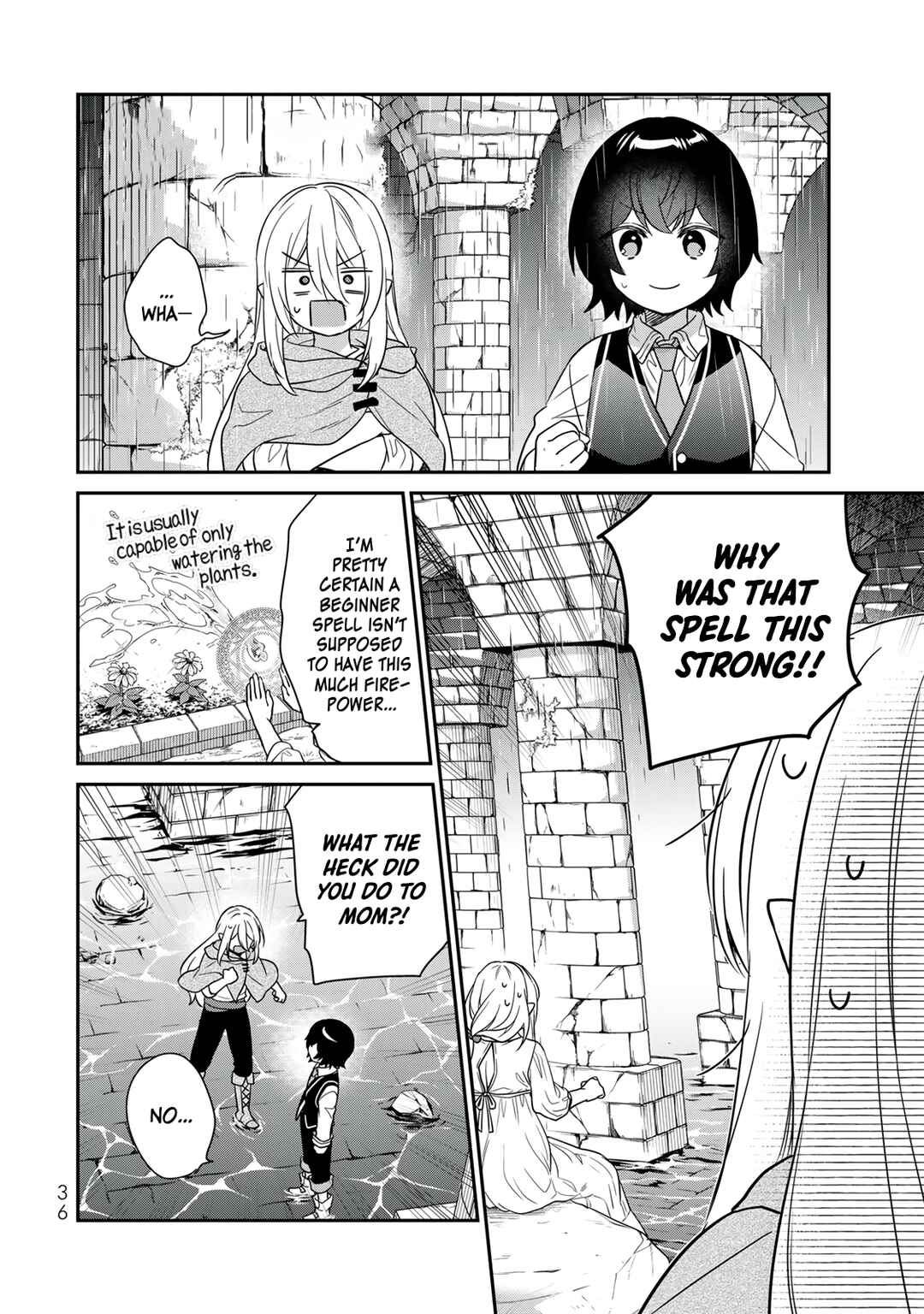 Saijaku Kizoku ni Tensei Shita node Akuyaku-tachi o Atsumetemita Chapter 1 - Page 38