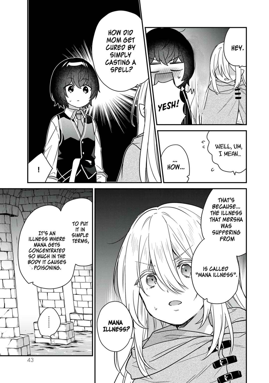 Saijaku Kizoku ni Tensei Shita node Akuyaku-tachi o Atsumetemita Chapter 1 - Page 45