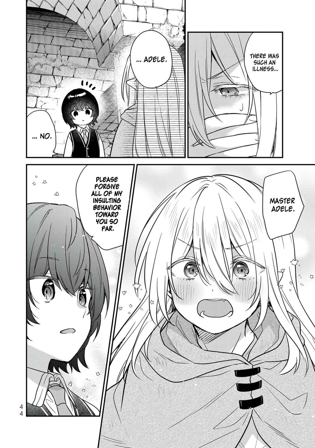 Saijaku Kizoku ni Tensei Shita node Akuyaku-tachi o Atsumetemita Chapter 1 - Page 46
