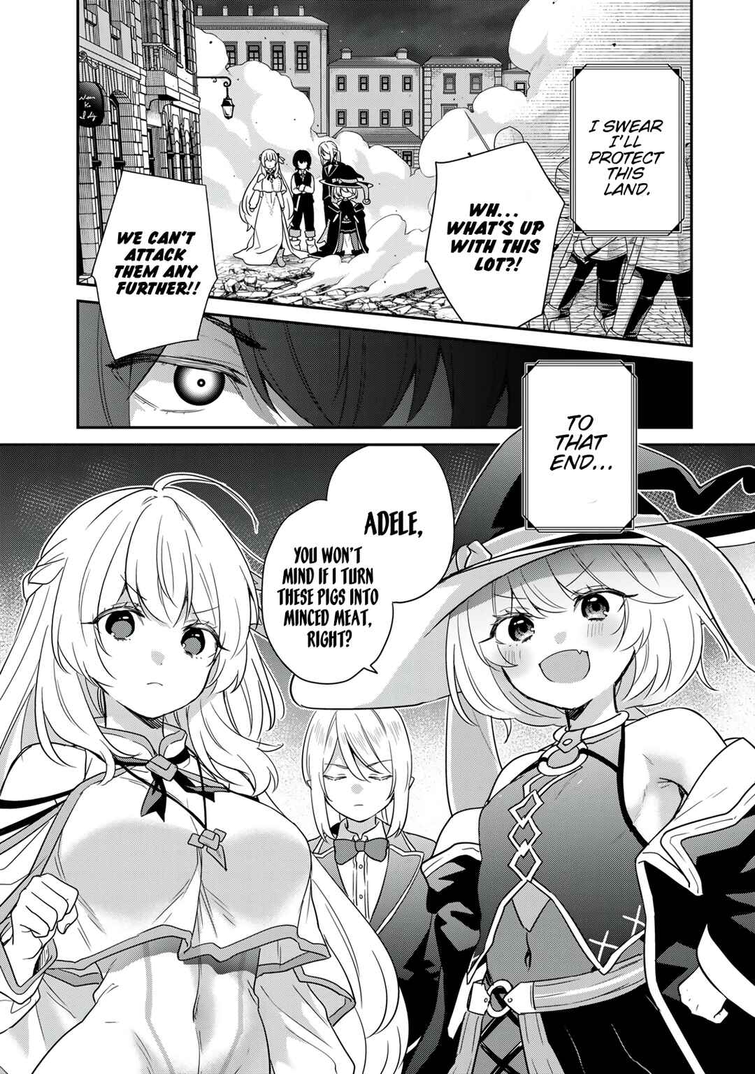 Saijaku Kizoku ni Tensei Shita node Akuyaku-tachi o Atsumetemita Chapter 1 - Page 5
