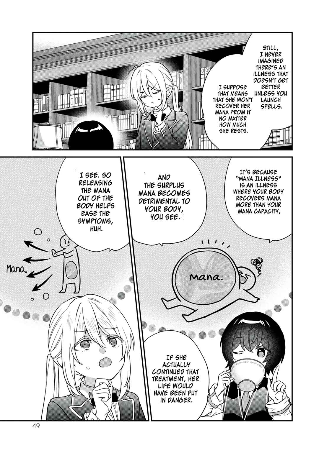 Saijaku Kizoku ni Tensei Shita node Akuyaku-tachi o Atsumetemita Chapter 1 - Page 51