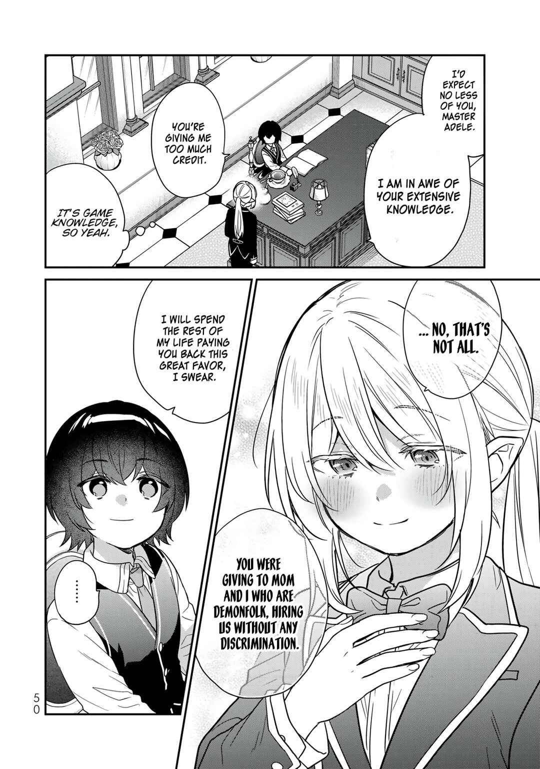 Saijaku Kizoku ni Tensei Shita node Akuyaku-tachi o Atsumetemita Chapter 1 - Page 52