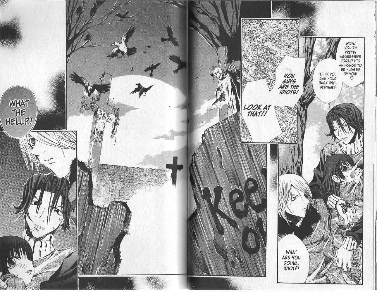Hatenkou Yuugi Chapter 11 - Page 12