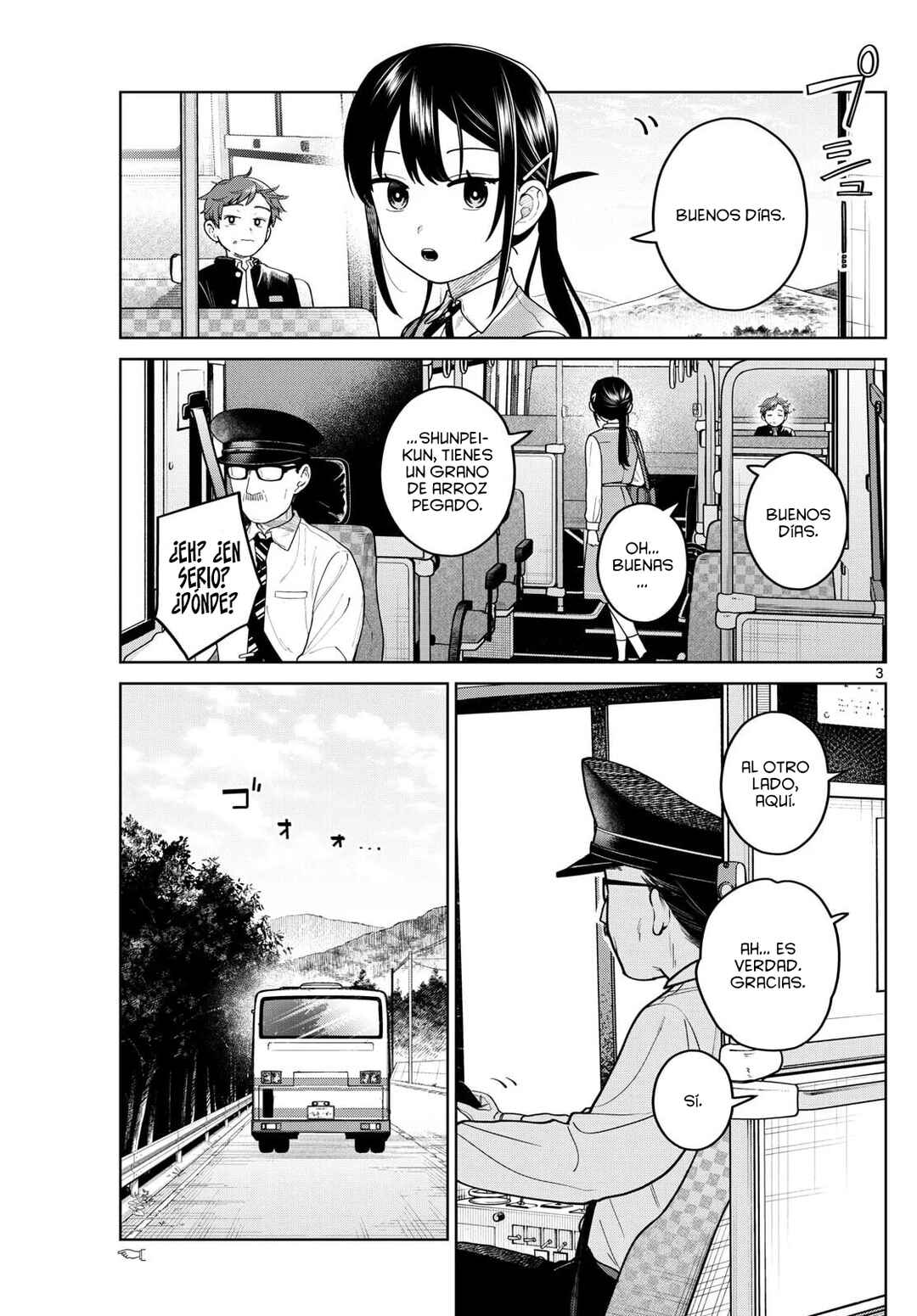 Futari Bus Chapter 18 - Page 5