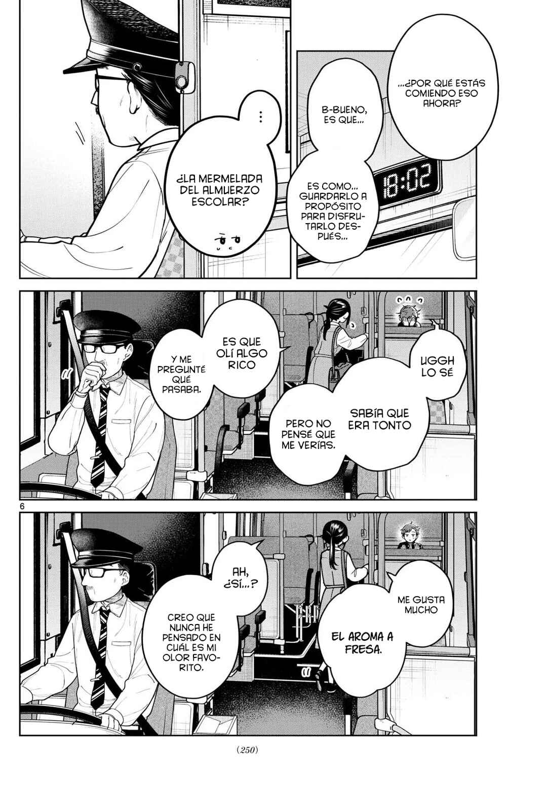 Futari Bus Chapter 18 - Page 8