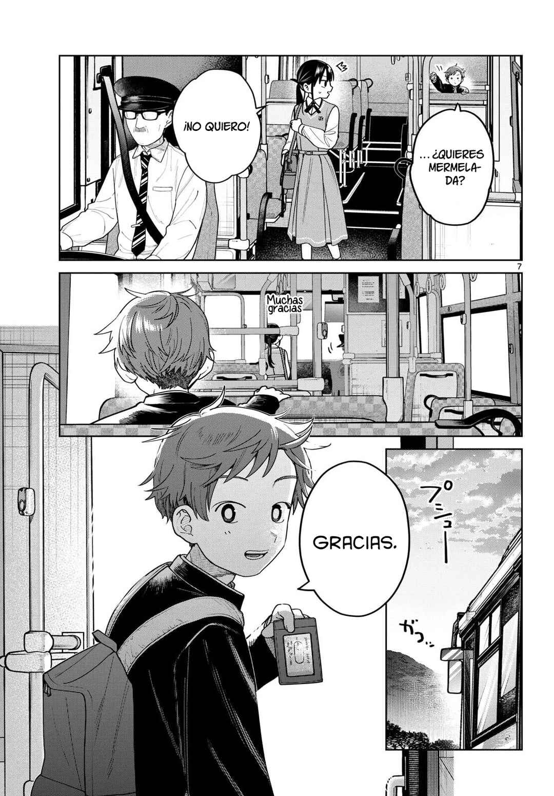 Futari Bus Chapter 18 - Page 9