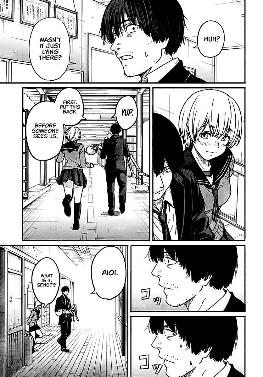 Atarashii Kimi e Chapter 3 - Page 22
