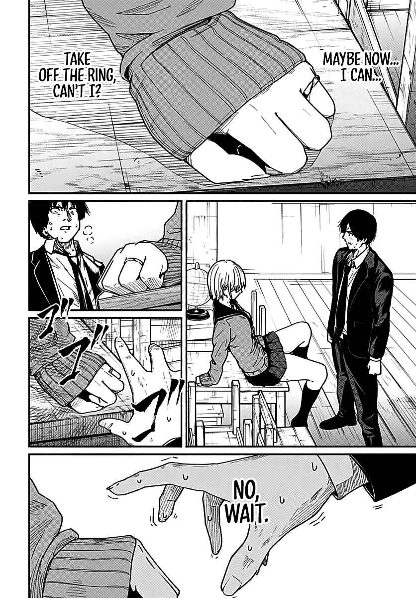 Atarashii Kimi e Chapter 3 - Page 37