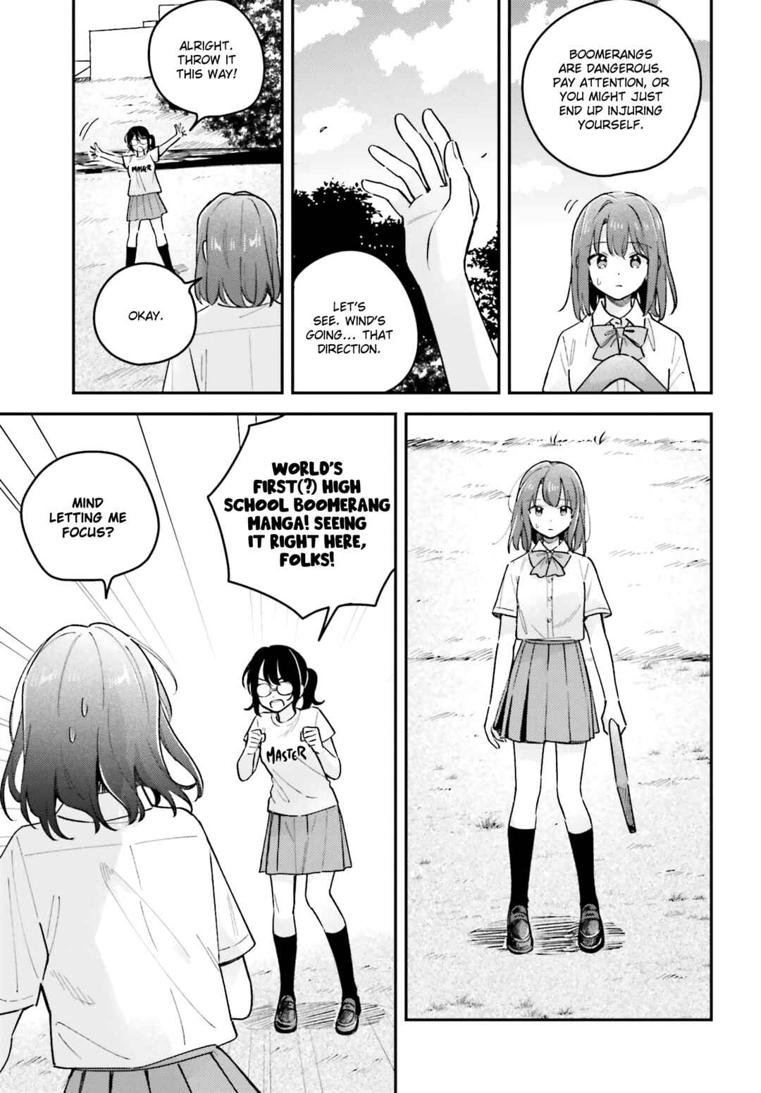 Adachi to Shimamura Chapter 41.2 - Page 11