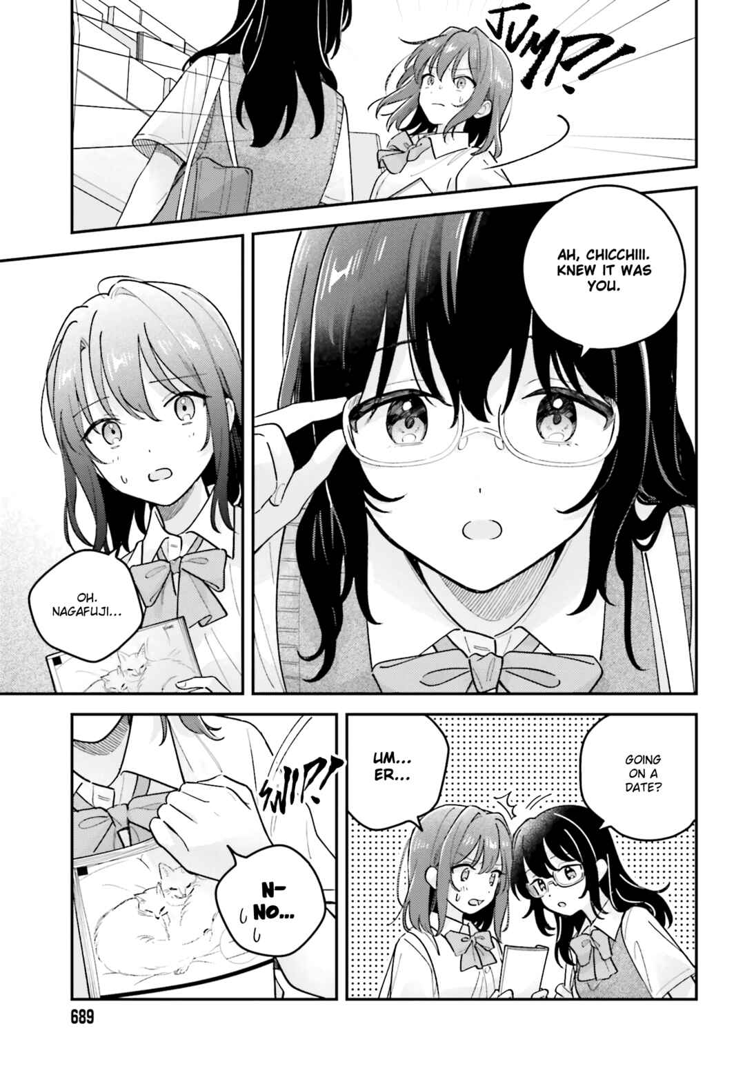 Adachi to Shimamura Chapter 41.2 - Page 3