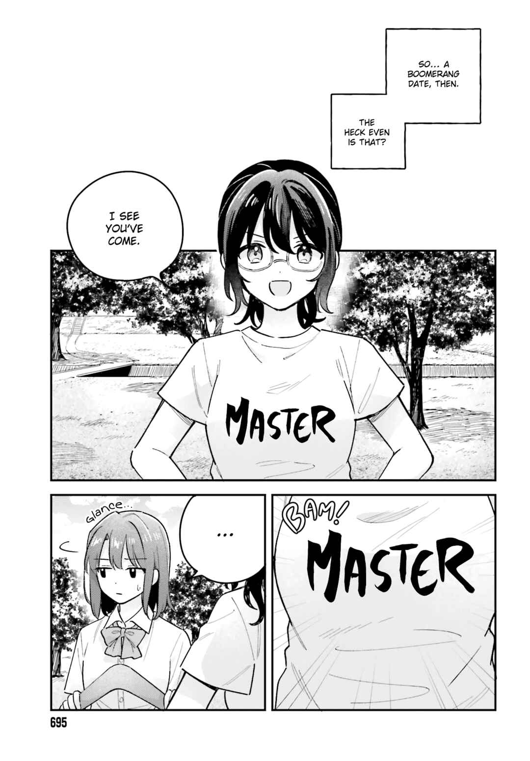 Adachi to Shimamura Chapter 41.2 - Page 9