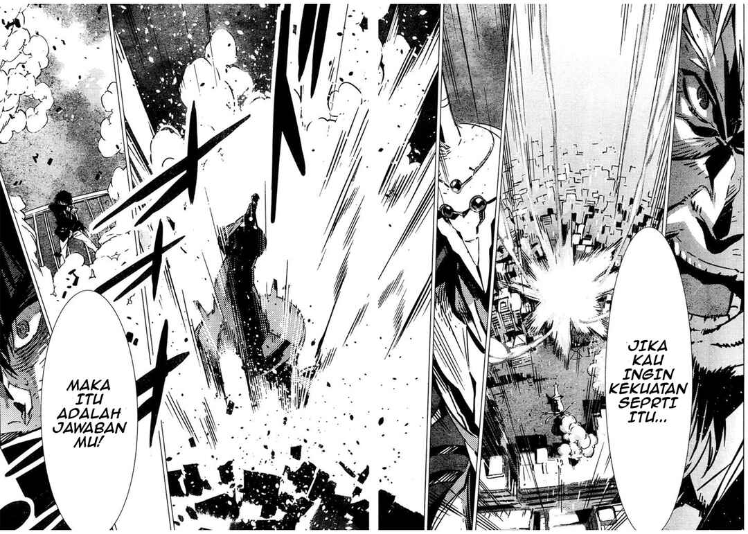 Getter Robo Devolution Chapter 1 - Page 49