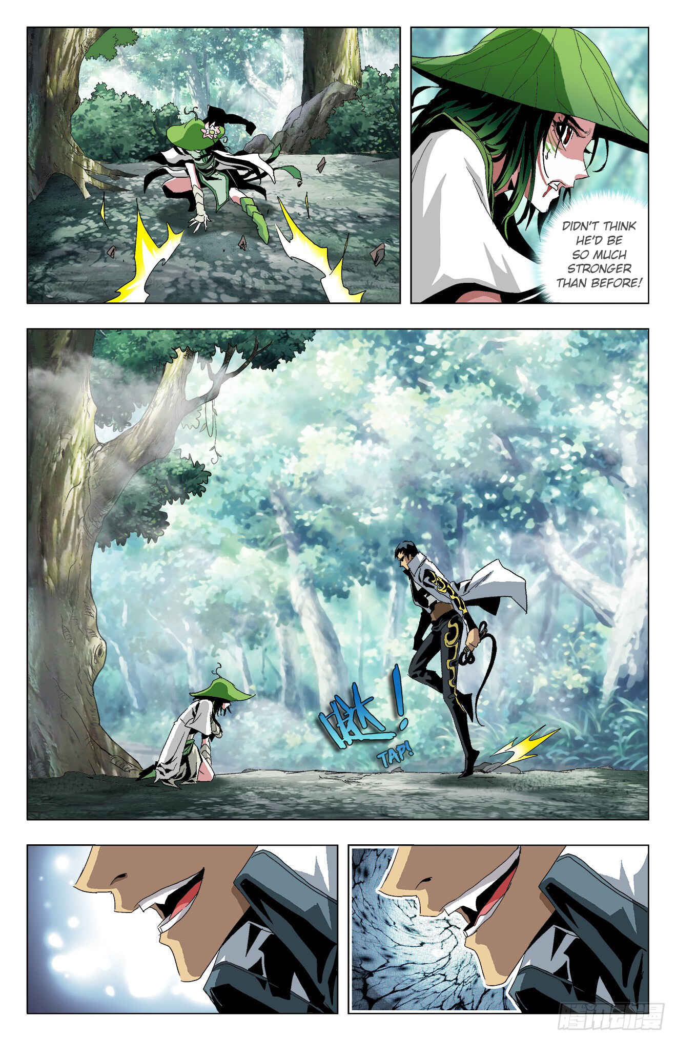 Fights Break Sphere – Return of the Beasts Chapter 24 - Page 10
