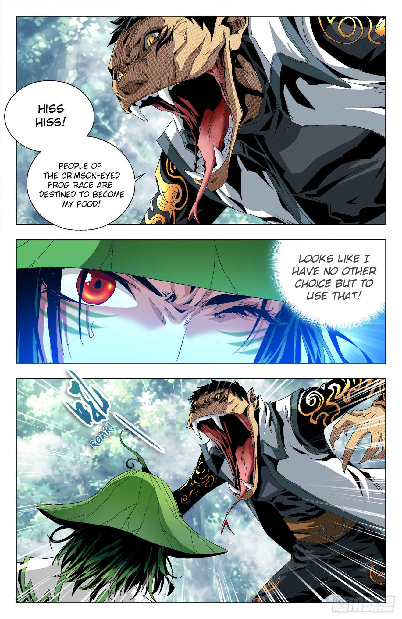 Fights Break Sphere – Return of the Beasts Chapter 24 - Page 11