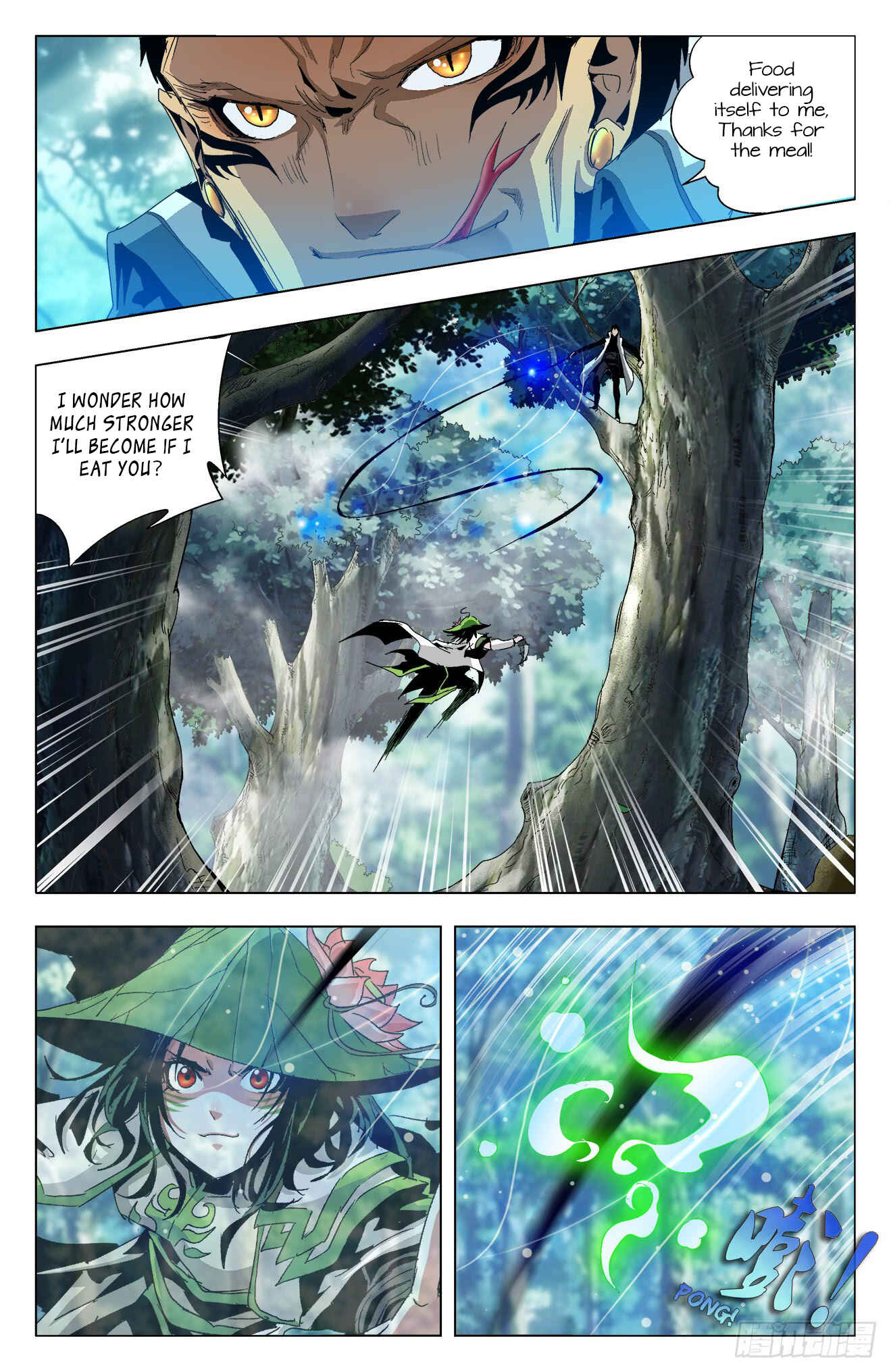 Fights Break Sphere – Return of the Beasts Chapter 24 - Page 7