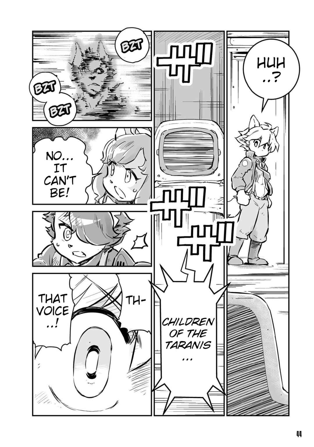 FUGA: Melodies of Steel Chapter 31 - Page 11