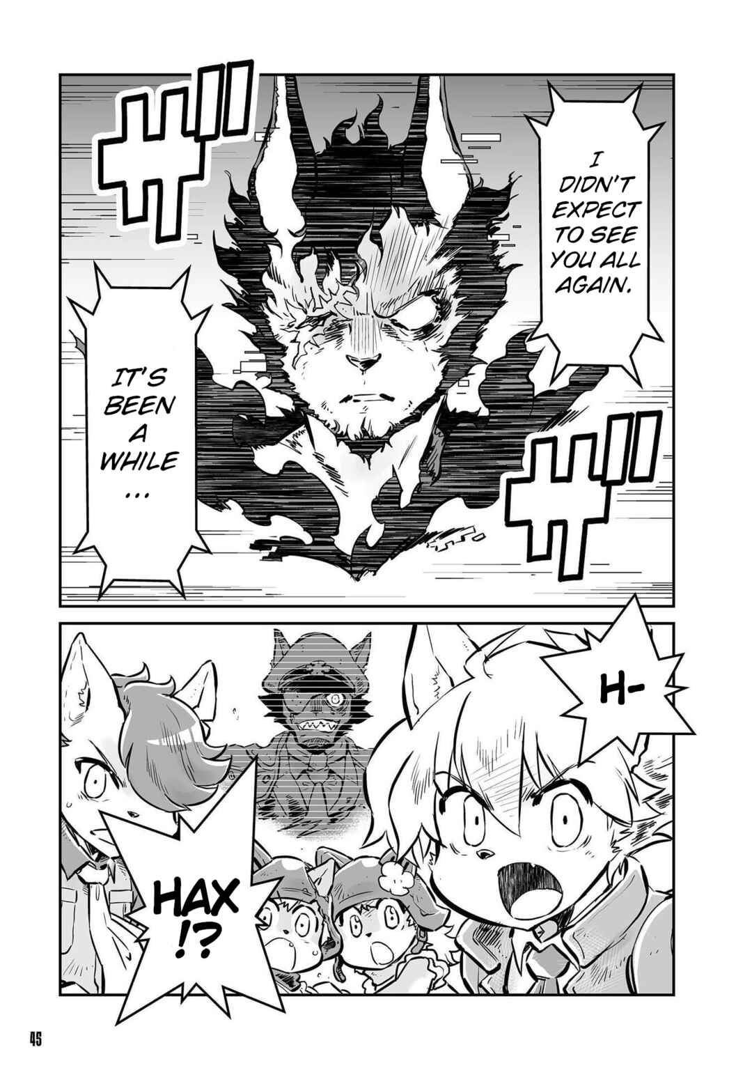 FUGA: Melodies of Steel Chapter 31 - Page 12