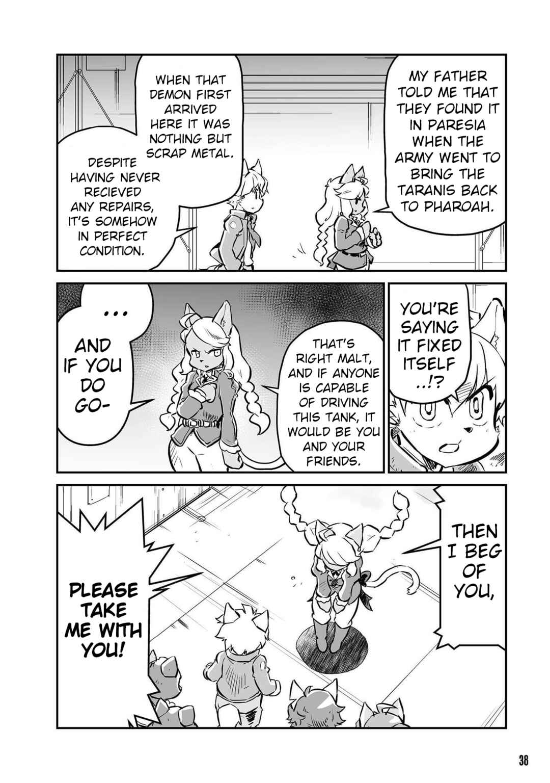 FUGA: Melodies of Steel Chapter 31 - Page 5
