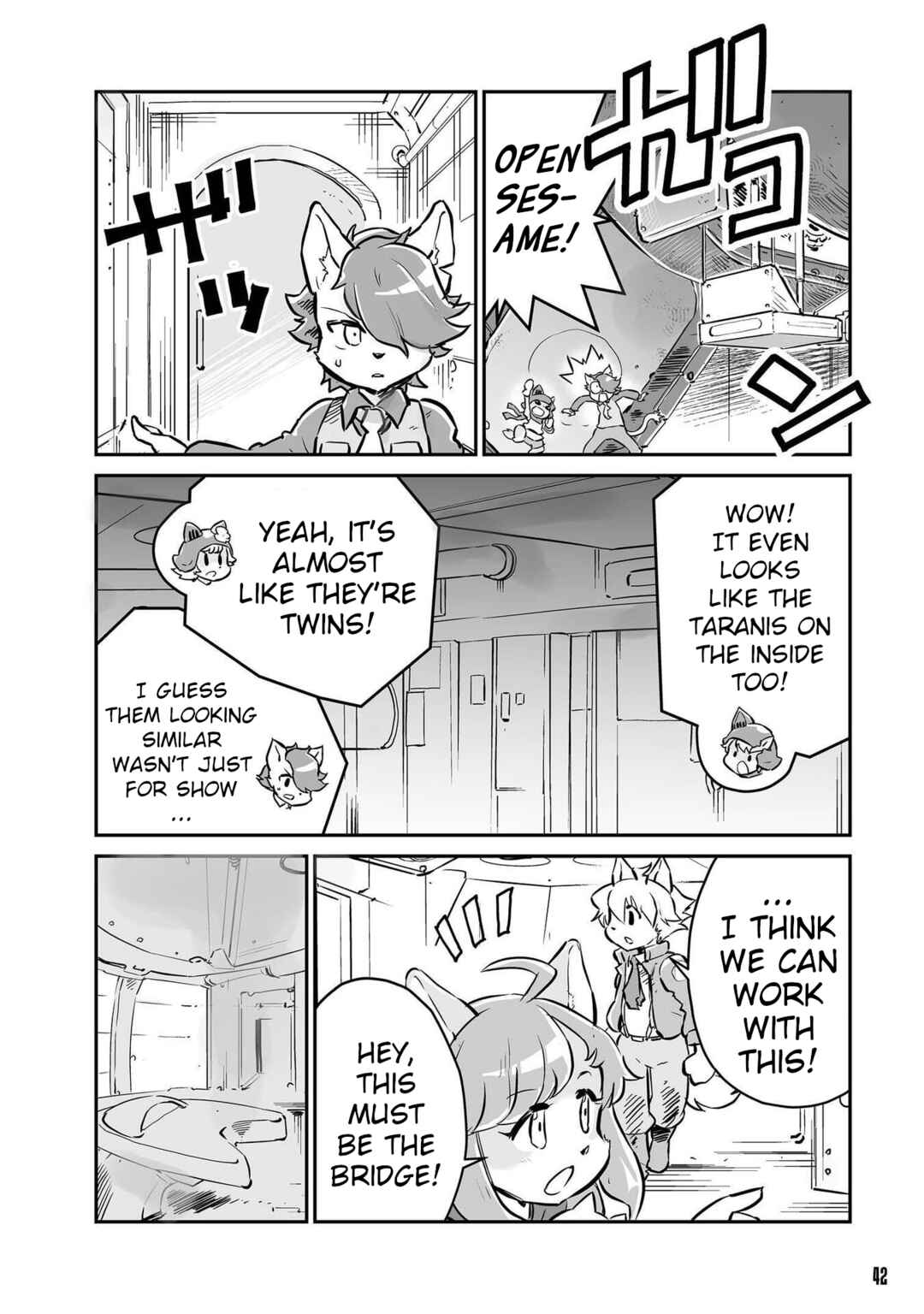 FUGA: Melodies of Steel Chapter 31 - Page 9