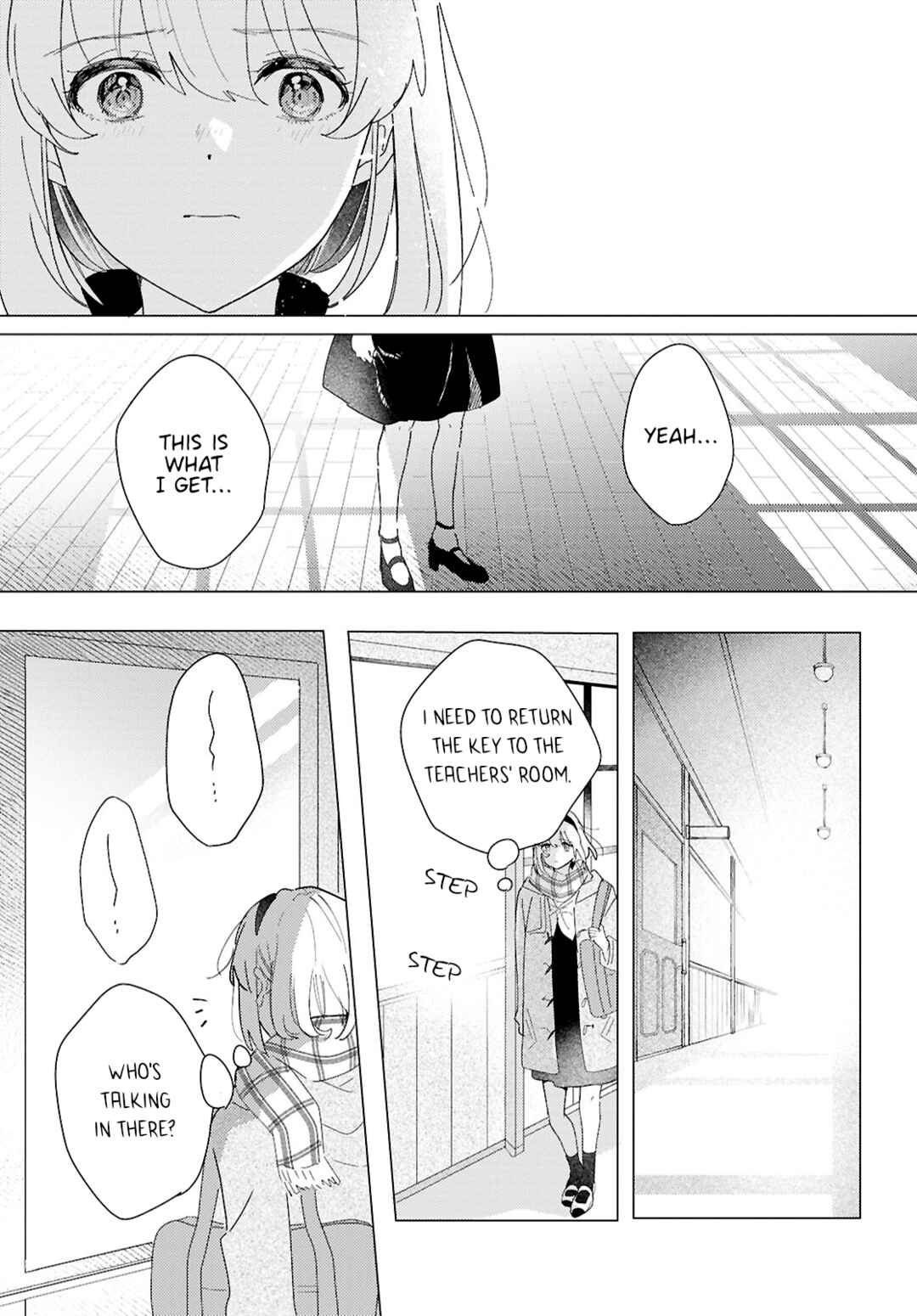 Odoriba ni Skirt ga naru Chapter 24 - Page 11