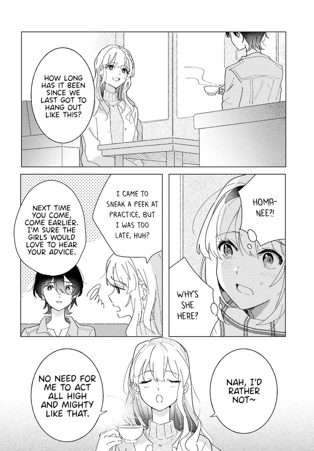 Odoriba ni Skirt ga naru Chapter 24 - Page 12