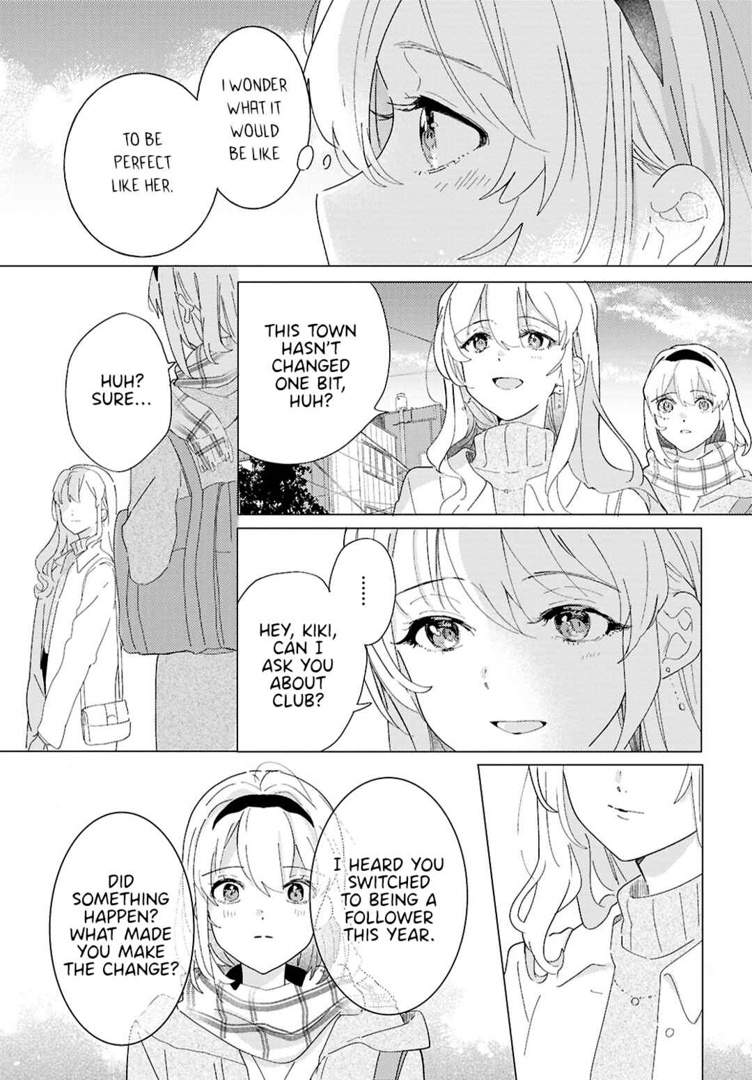 Odoriba ni Skirt ga naru Chapter 24 - Page 19