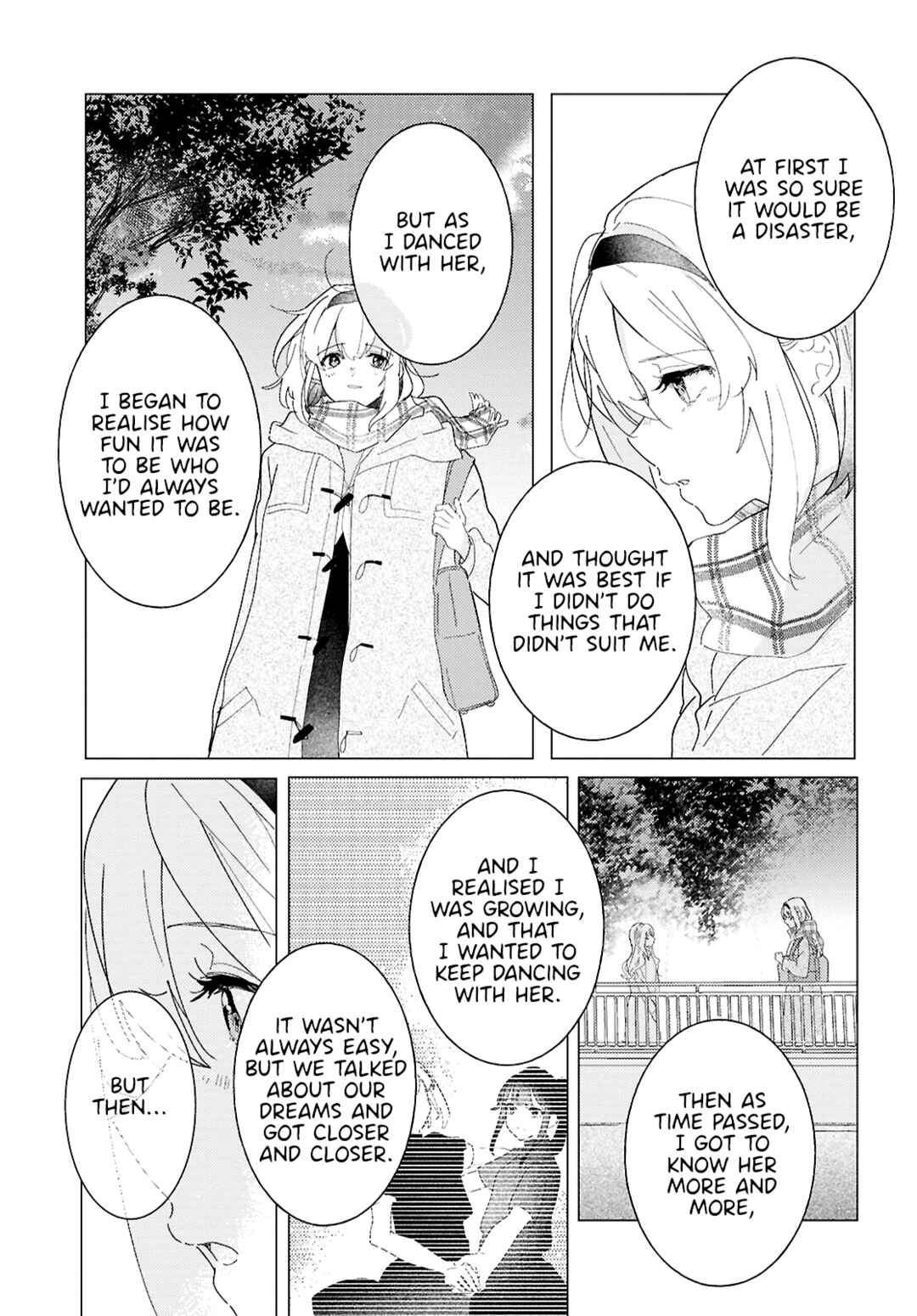 Odoriba ni Skirt ga naru Chapter 24 - Page 21