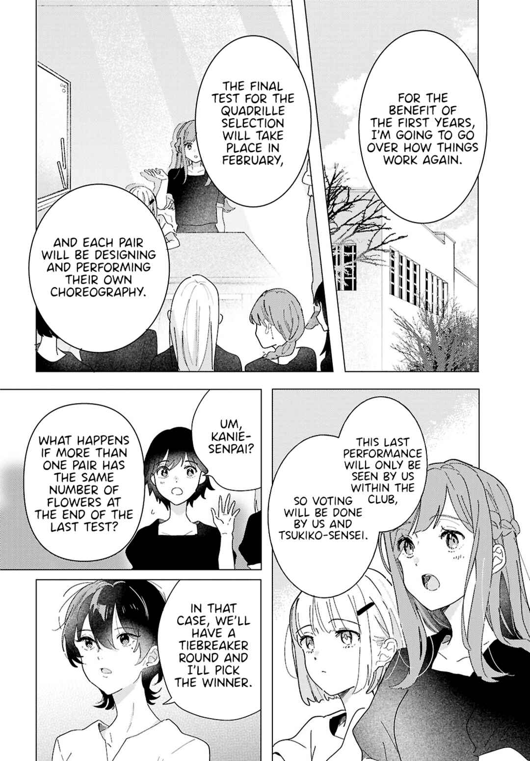 Odoriba ni Skirt ga naru Chapter 24 - Page 4