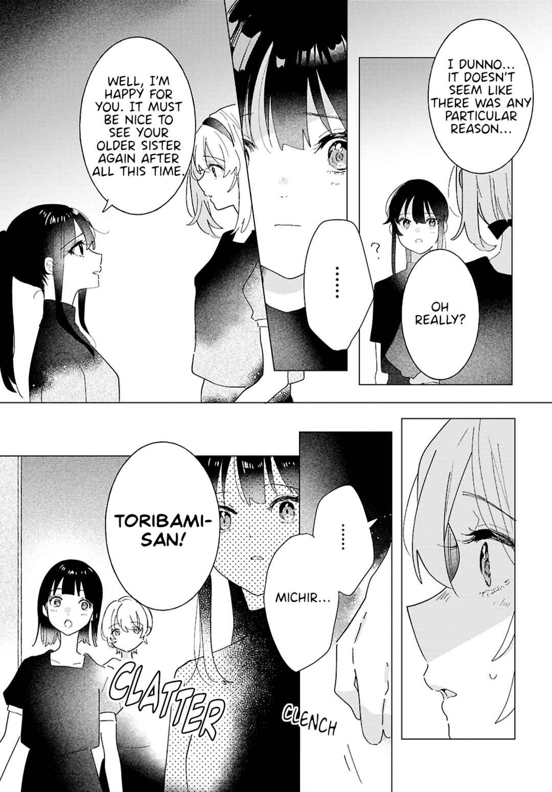 Odoriba ni Skirt ga naru Chapter 24 - Page 9