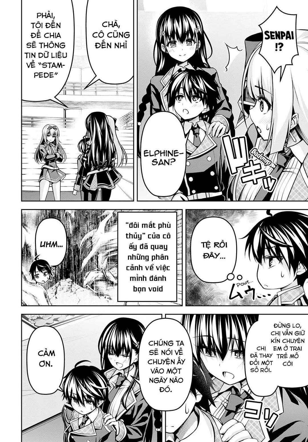 Seiken Gakuin no Maken Tsukai Chapter 16 - Page 12