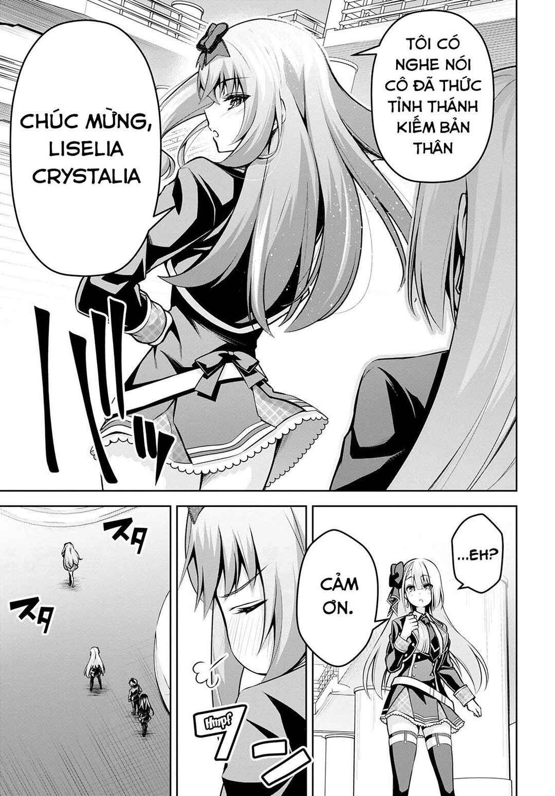 Seiken Gakuin no Maken Tsukai Chapter 16 - Page 15