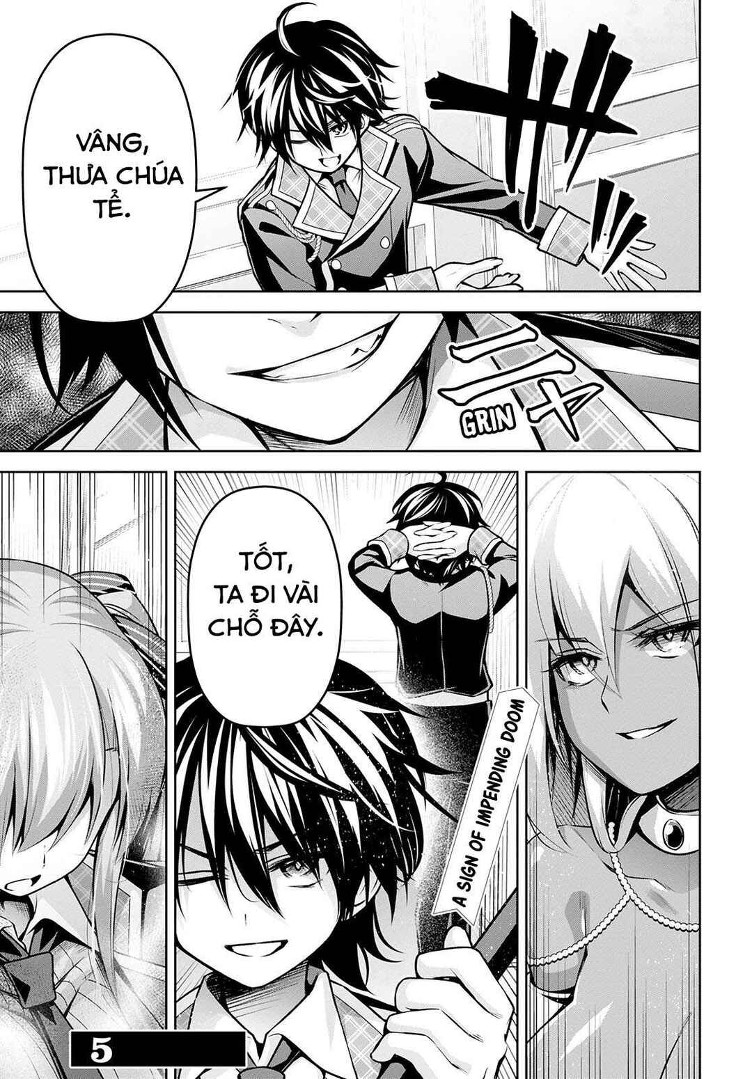Seiken Gakuin no Maken Tsukai Chapter 16 - Page 23