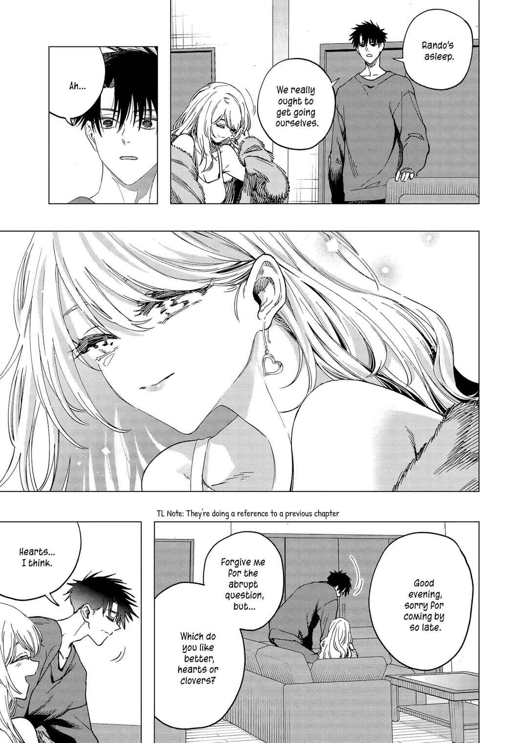 Shokuba no Onnanoko ni Toushi Suru Hanashi Chapter 33 - Page 10