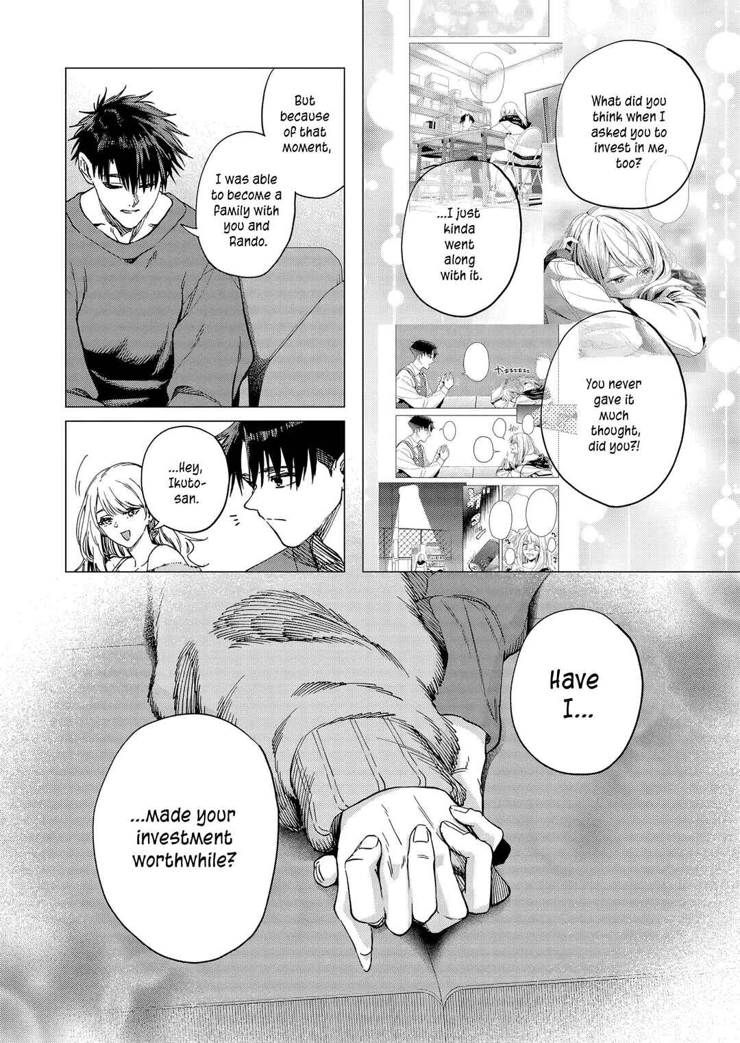 Shokuba no Onnanoko ni Toushi Suru Hanashi Chapter 33 - Page 11