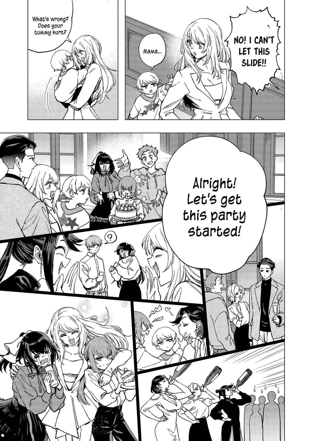 Shokuba no Onnanoko ni Toushi Suru Hanashi Chapter 33 - Page 8