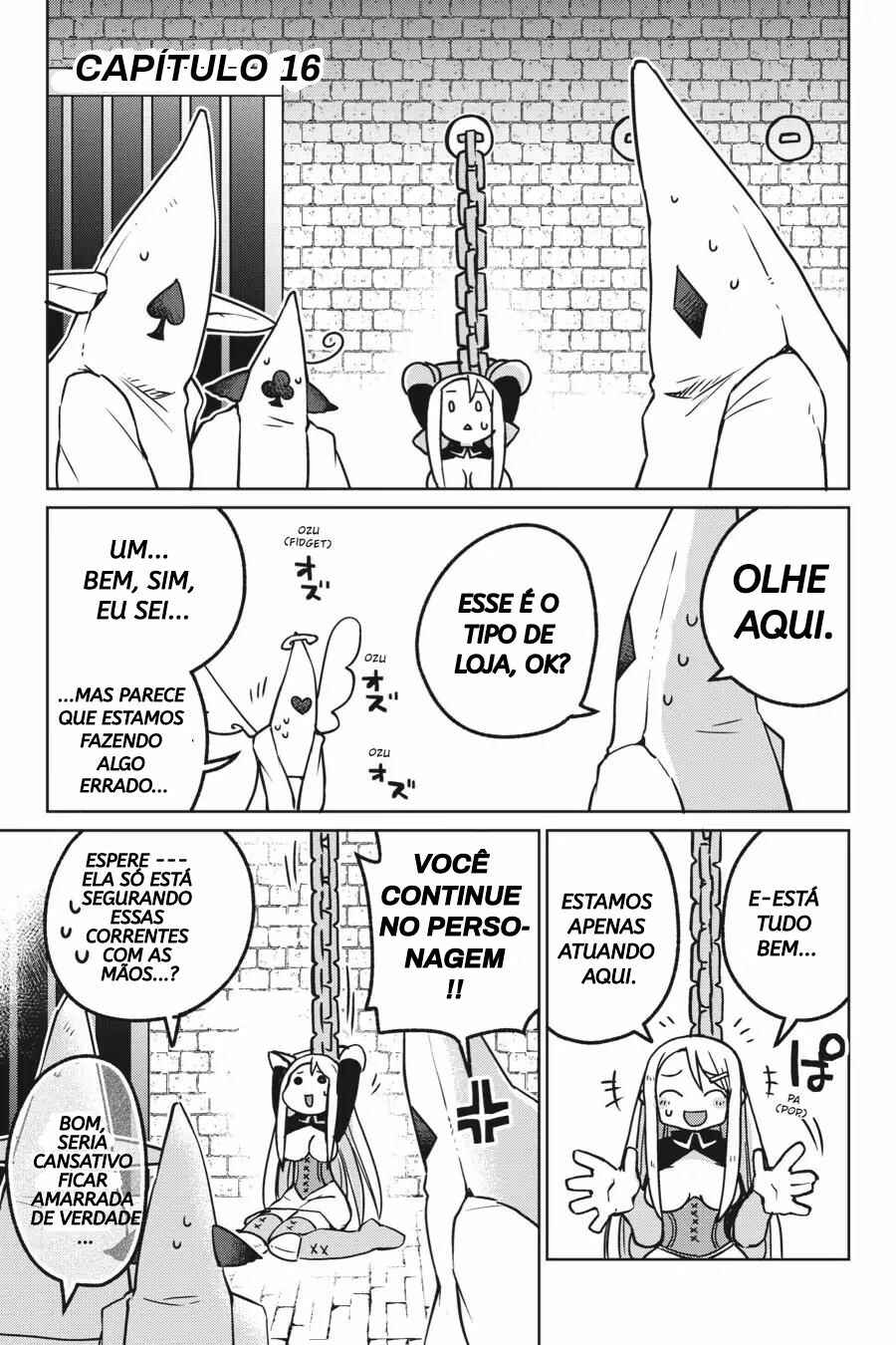 Ishuzoku Reviewers Chapter 16 - Page 4