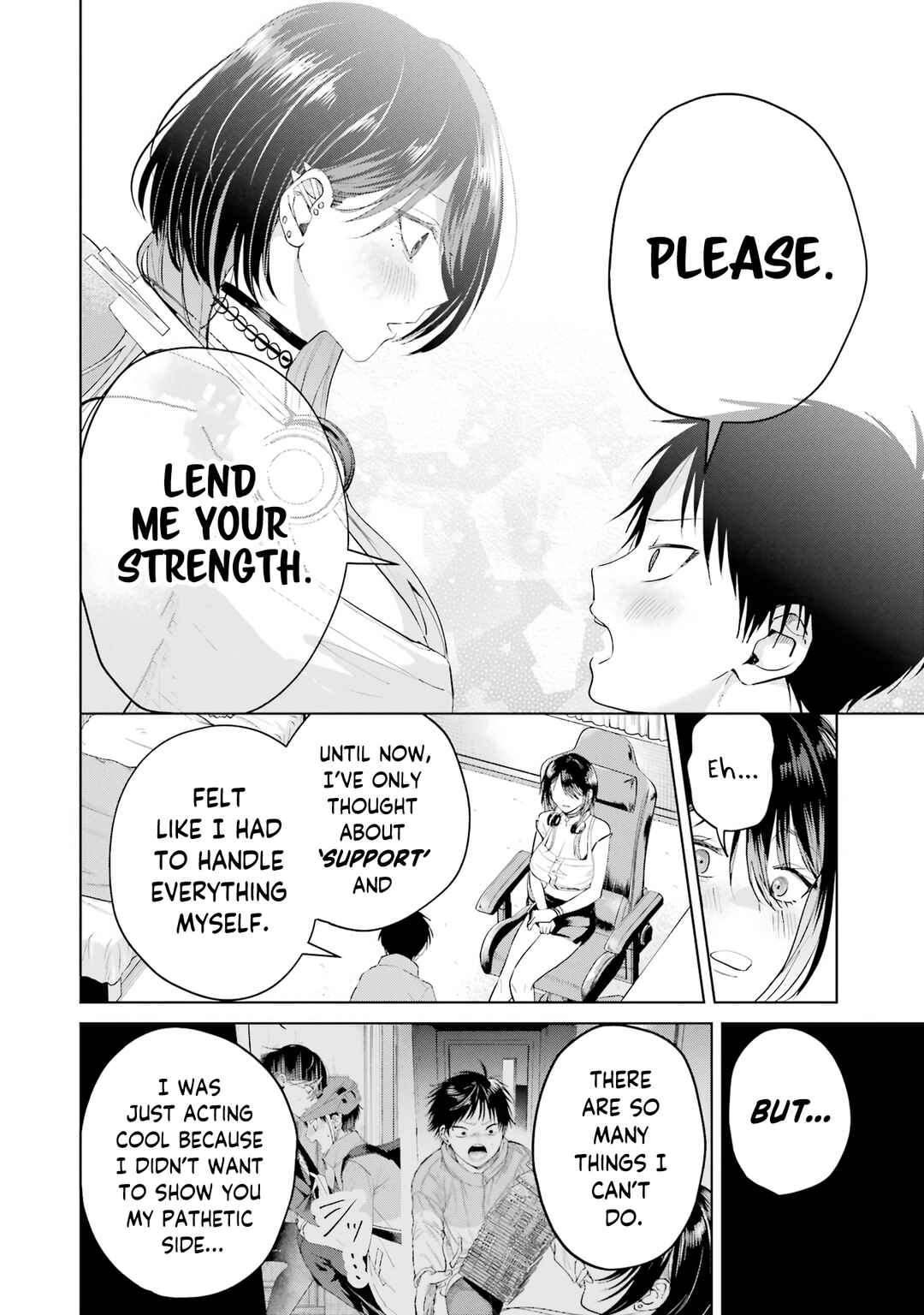 Haitatsusaki no Oneesan ga Kowasugiru Hanashi Chapter 22 - Page 16