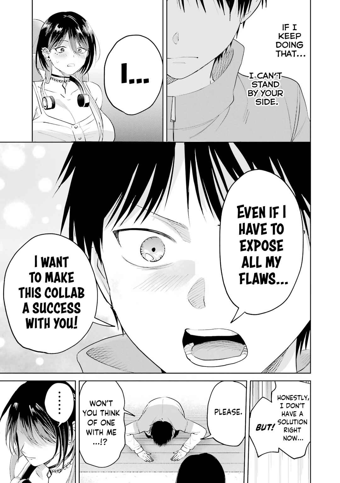 Haitatsusaki no Oneesan ga Kowasugiru Hanashi Chapter 22 - Page 17