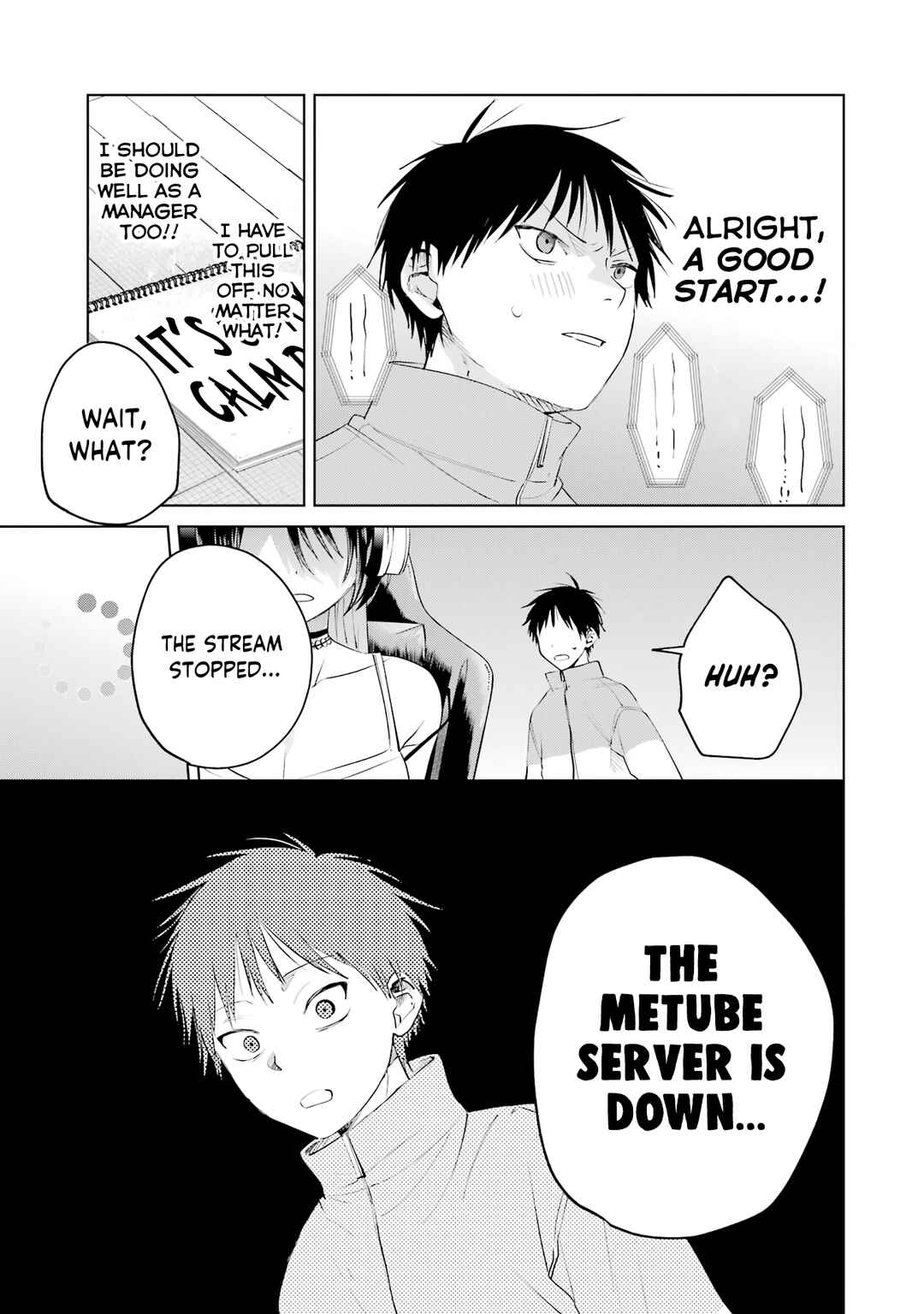 Haitatsusaki no Oneesan ga Kowasugiru Hanashi Chapter 22 - Page 9