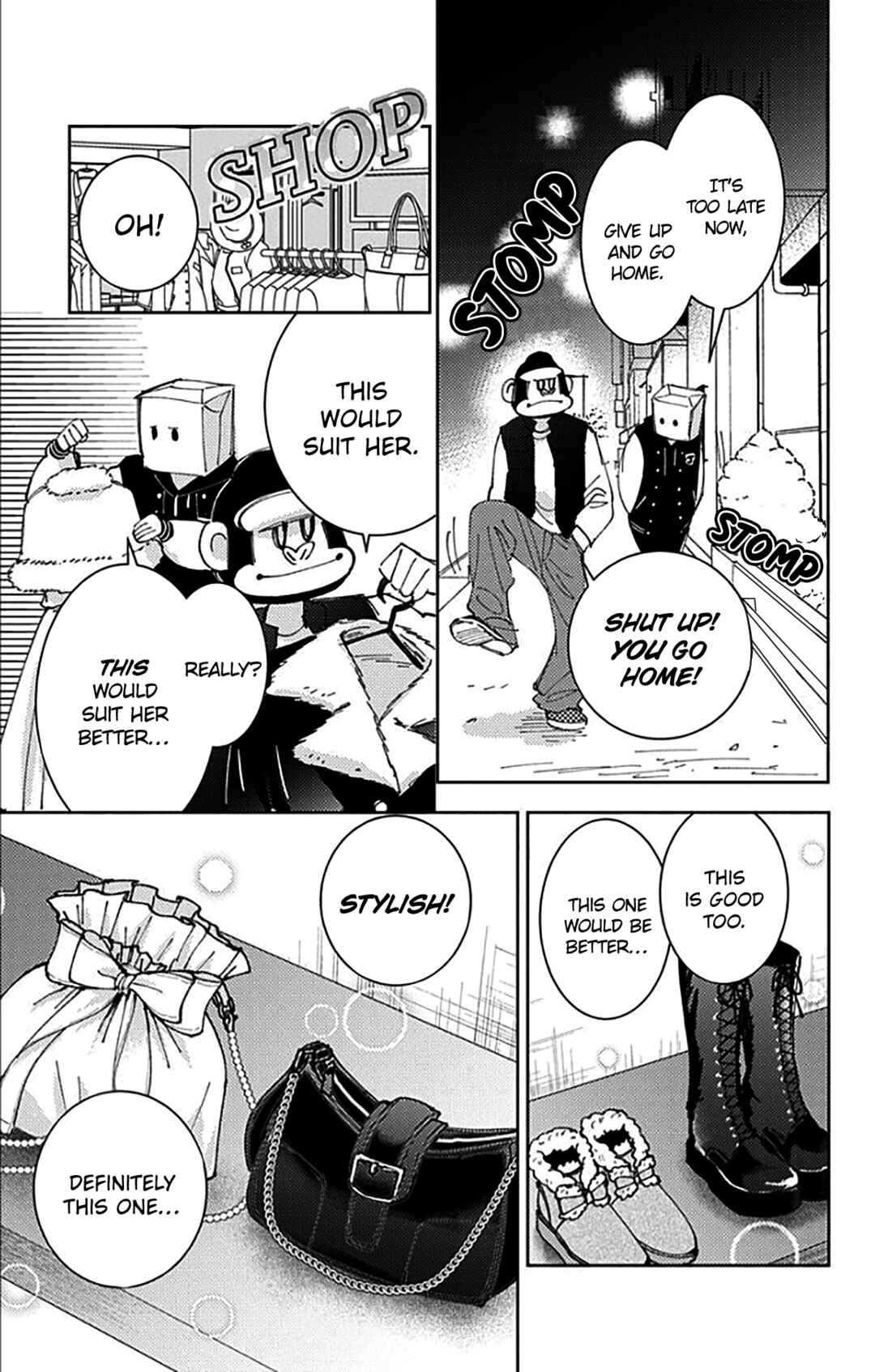 Tamon-kun Ima Docchi!? Chapter 63 - Page 10