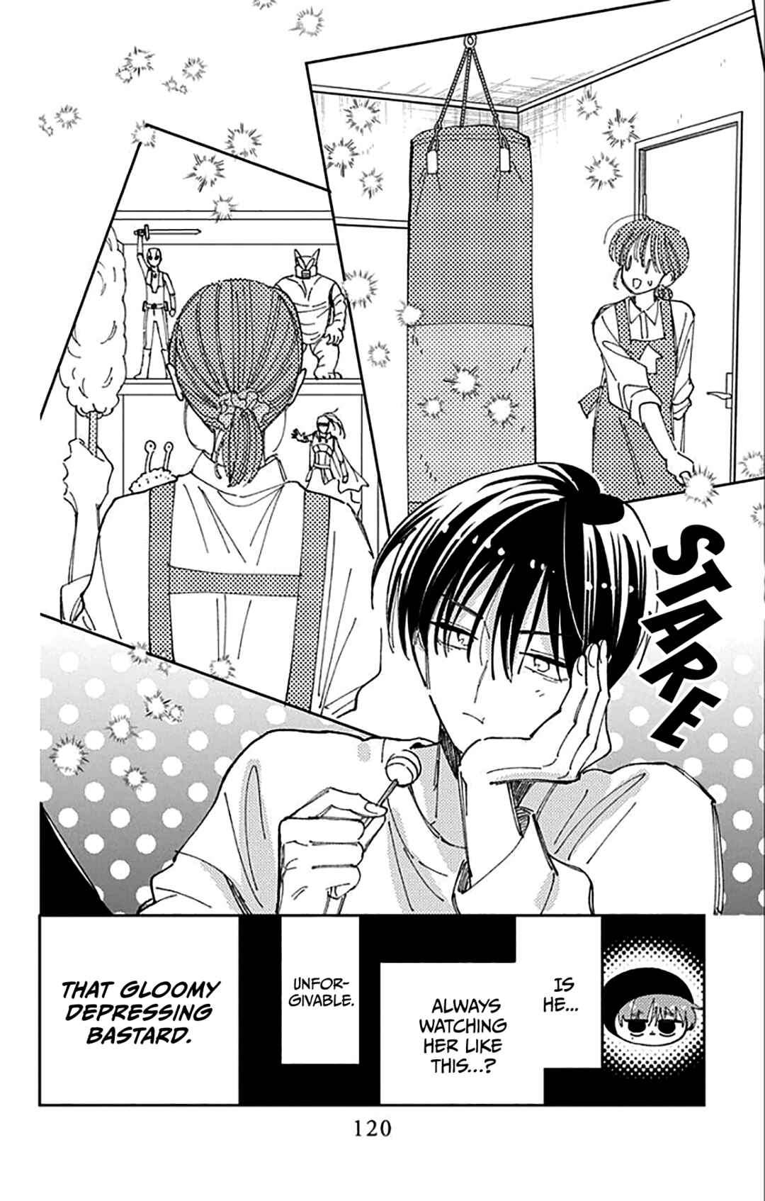Tamon-kun Ima Docchi!? Chapter 63 - Page 19