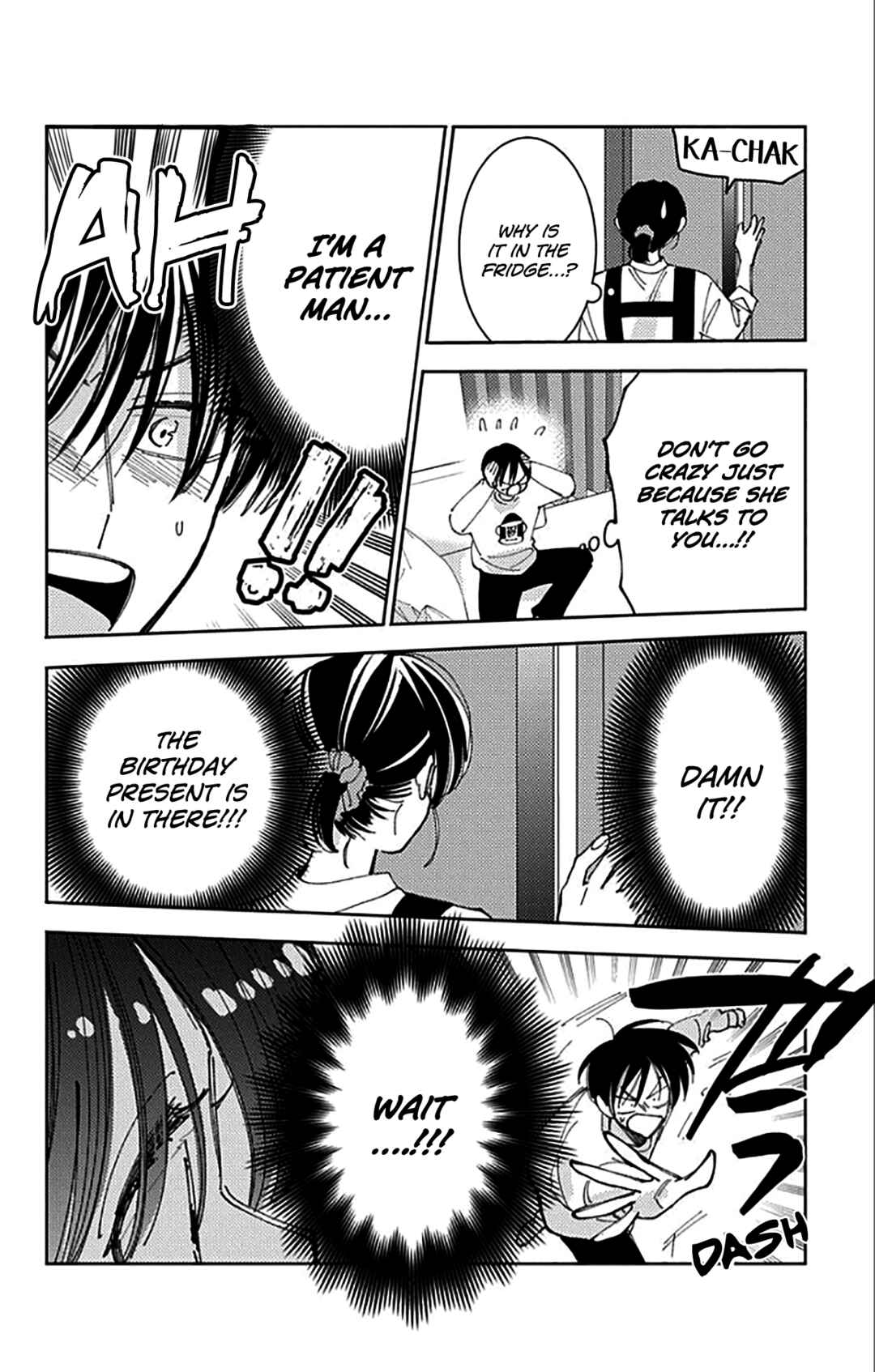 Tamon-kun Ima Docchi!? Chapter 63 - Page 23