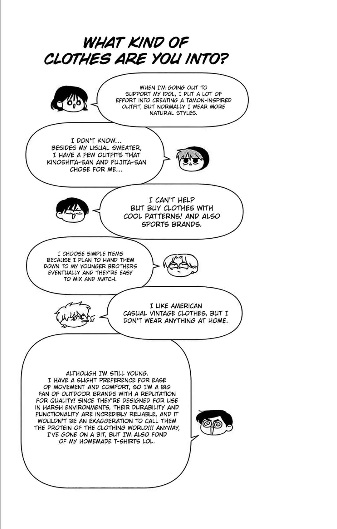 Tamon-kun Ima Docchi!? Chapter 63 - Page 32