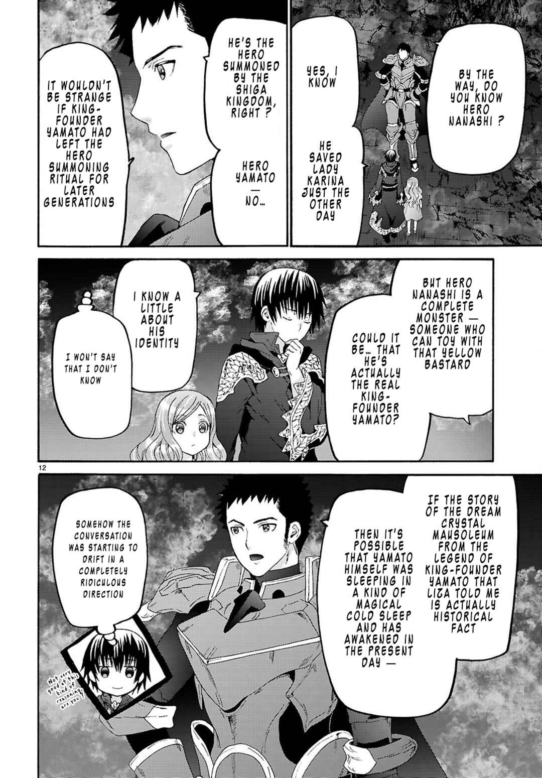 Death March kara Hajimaru Isekai Kyousoukyoku Chapter 133 - Page 12