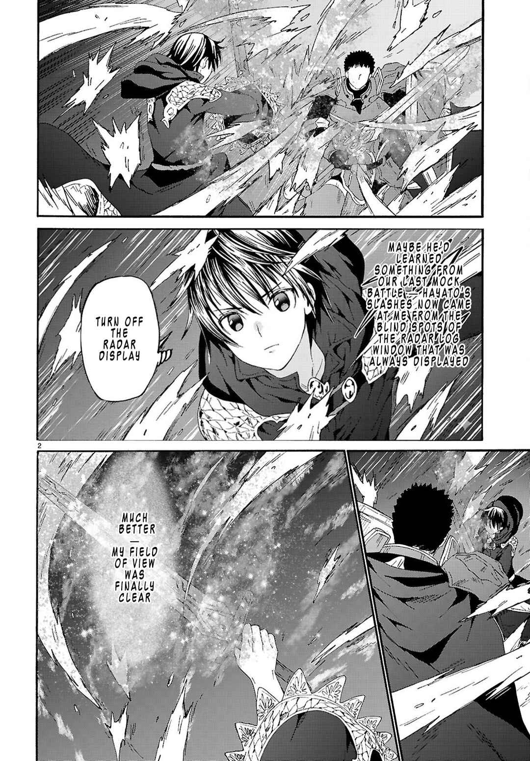 Death March kara Hajimaru Isekai Kyousoukyoku Chapter 133 - Page 2