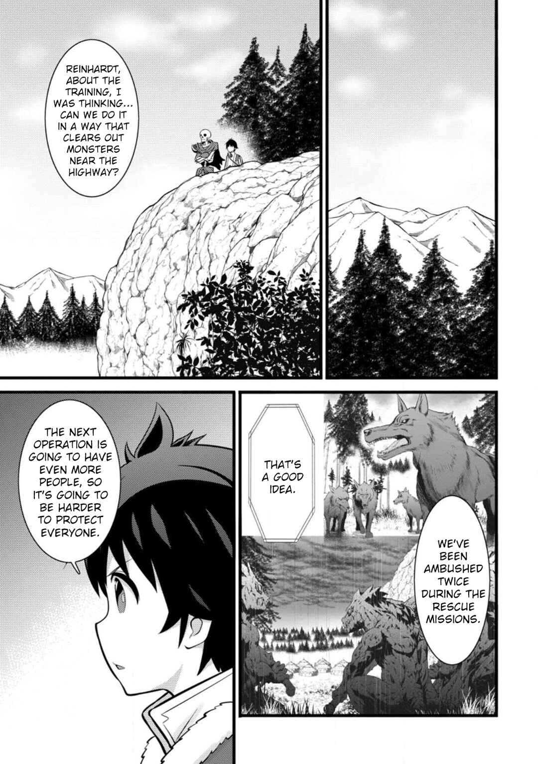 Hazure Hantei kara Hajimatta Cheat Majutsushi Seikatsu Chapter 35 - Page 13